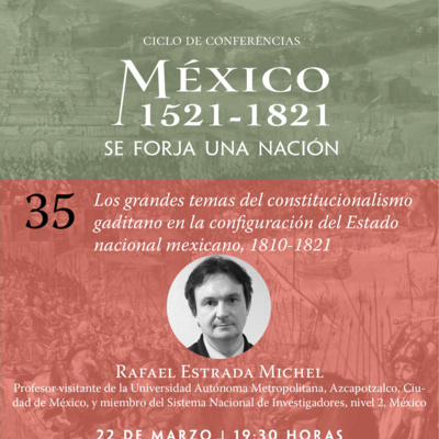 México 1521-1821. Se forja una nación