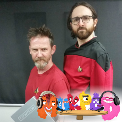 BONUS EPISODE: Simon and Josh chat about Star Trek