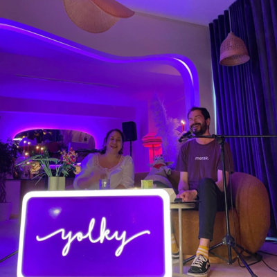 162- Gizem Sürenkök ile Ayrılık #canlıpodcast @yolkynight episode artwork