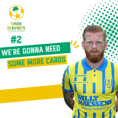 Episode #2- We're Gonna Need Some More Cards episode artwork