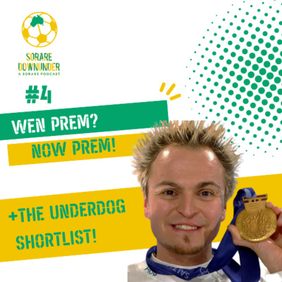 Episode #4- Wen Prem? Now Prem! + The Underdog Shortlist! episode artwork