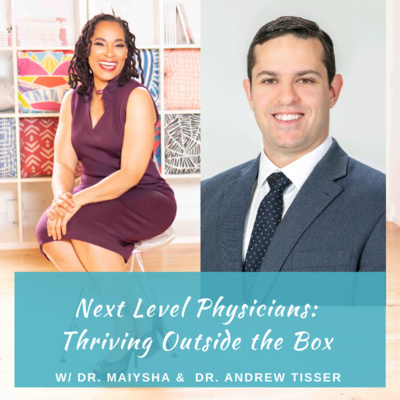 Episode 35: It's never to early or to late to change your mind (and your career) w/Dr. Andrew Tisser