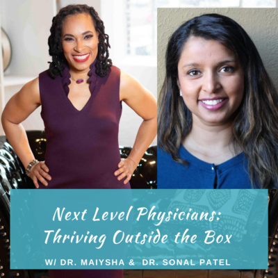 Episode 50: Getting Past Our Fear & Getting Into Action w/Dr. Sonal Patel 