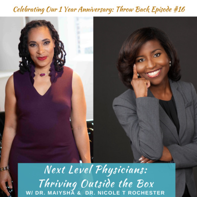 1 YEAR ANNIVERSARY CELEBRATION! THROW BACK EPISODE 4 W/DR. NICOLE ROCHESTER: Following Your Internal GPS When Making Your Transition