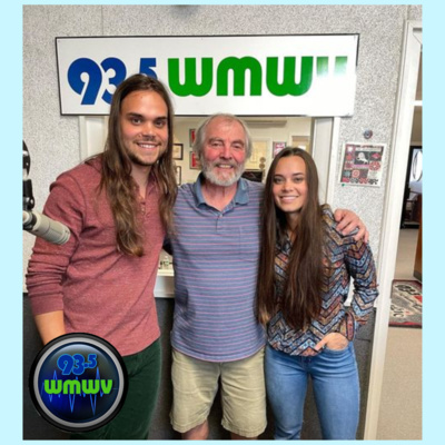Jocelyn and Chris Arndt on 93.5 WMWV FM