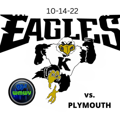 KENNETT HIGH SCHOOL FOOTBALL EAGLES VS PLYMOUTH 10-14-22