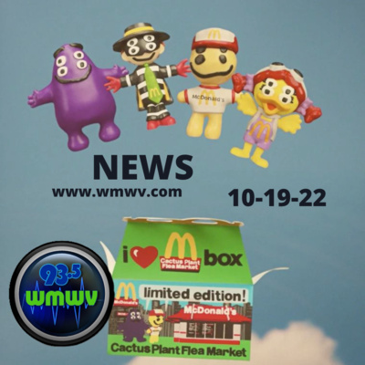 NEWS FOR MAINE AND NEW HAMPSHIRE 10-19-22 ADULT HAPPY MEALS, CHARTER SCHOOLS, POLITICS, ARTS GRANTS AND MORE 