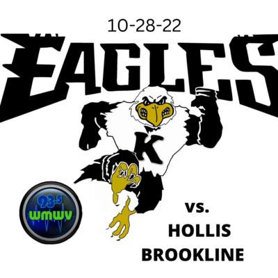 KENNETT HIGHT SCHOOL FOOTBALL VS HOLLIS BROOKLINE WMWV 93.5 fm 10-28-22