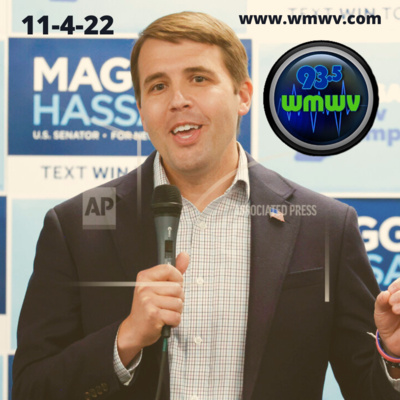 NEWS FOR MAINE AND NEW HAMPSHIRE 11-4-22 MAGGIE HASSAN CHRIS PAPPPAS KAROLINE LEAVITTE EARLY VOTING AND CELL PHONE ZOMBIES
