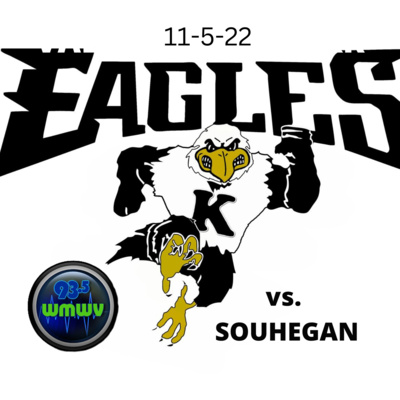 KENNETT HIGH SCHOOL FOOTBALL VS SOUHEGAN ON WMWV 11-5-22