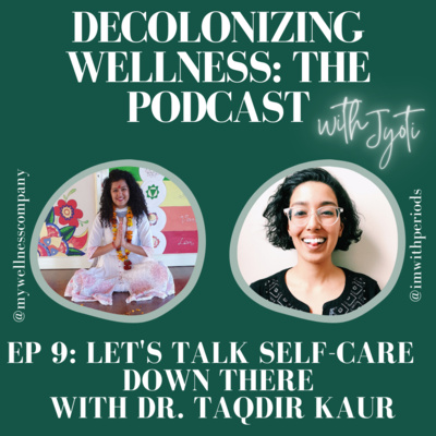 Let's Talk Self-Care Down There