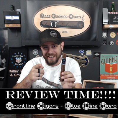 Fresh Review Friday Ep 7 - Front Line Cigars - Blue Line