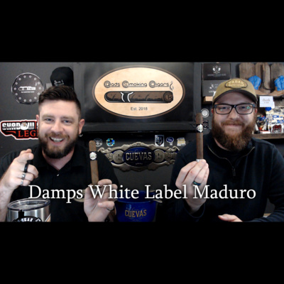 Damps Cigars White Label Maduro Toro
