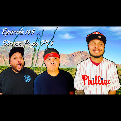 Episode #145- “Double Bocked” the Steven Puga interview pt.3 (Comedian) (Comedy) (El Paso Podcast) episode artwork