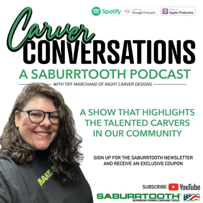 EP1 Charlie Neff & Jodi LePage of Friction Coating/Saburrtooth