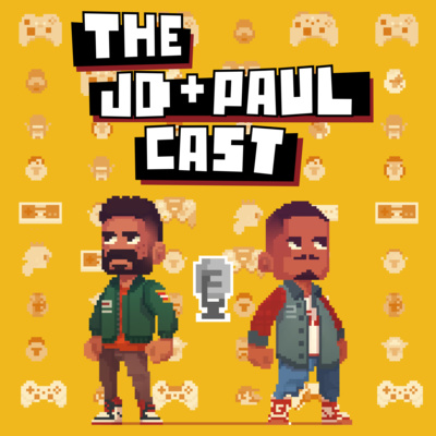 10. Wow never thought we'd hit 10 episodes | The J.D. & Paulcast episode artwork