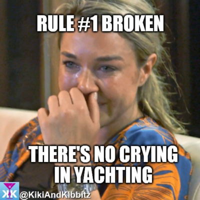 #104 Below Deck Med, Season 8, Ep. 2: There's No Crying in Yachting