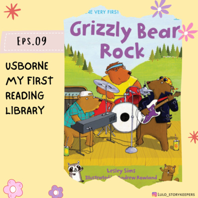Usborne My First Reading Library Eps 9. Grizzly Bear Rock Usborne My First Reading Library Eps 9. Grizzly Bear Rock