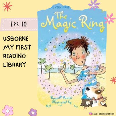 Usborne My First Reading Library Eps 10. The Magic Ring Usborne My First Reading Library Eps 10. The Magic Ring