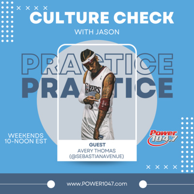 "Practice" with Avery Thomas episode artwork