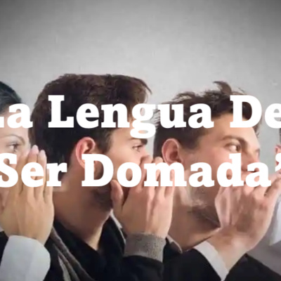 La lengua debe ser domada  episode artwork