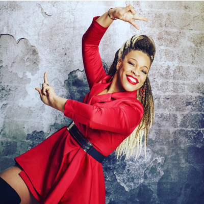 Interview with singer, songwriter & actress Sandy Redd