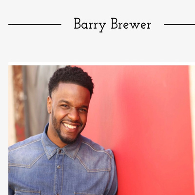 Interview with Comedian & Actor Barry Brewer