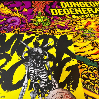 Episode 4: Seven Things I like about Mork Borg w/ Solitary Defilement