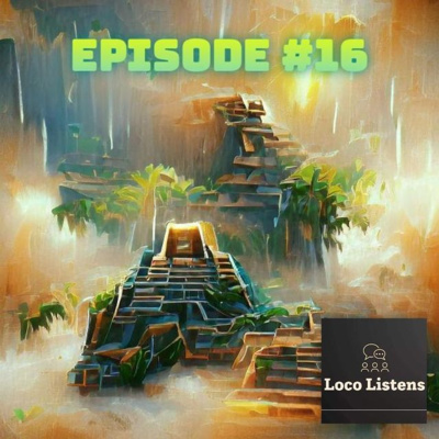 #16 - Last Dinosaur of the Lost World & Pyramid Magick | Ben Tejada-Ingram episode artwork