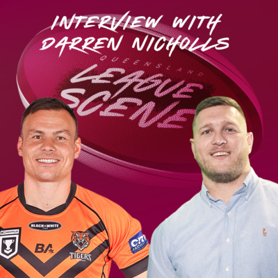 Darren Nicholls - Interview episode artwork