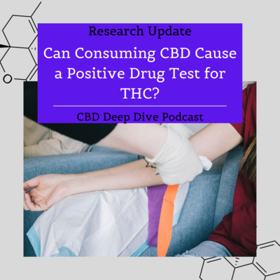 Can Consuming CBD Cause a Positive Drug Test for THC?