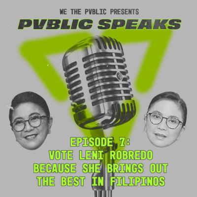 Pvblic Speaks by We The Pvblic