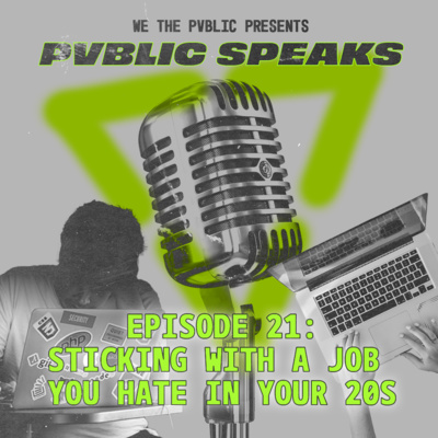 Pvblic Speaks by We The Pvblic