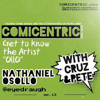 ComiCentric Issues 13: Get to know the Artist Nathanie 