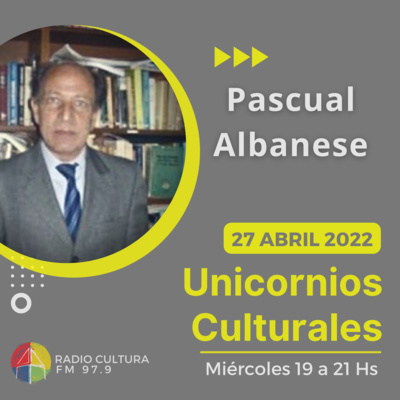 #Entrevista: Pascual Albanese [27/04/2022] episode artwork