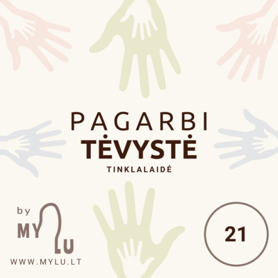 PAGARBI TĖVYSTĖ 021 | Kaip kalbėtis su vaikais apie autizmą? Pokalbis su @AutistoTetis episode artwork