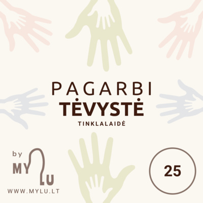 PAGARBI TĖVYSTĖ 025 | Ankstyvojo skaitymo svarba. Pokalbis su Žydre Dargužyte - Černiauske episode artwork