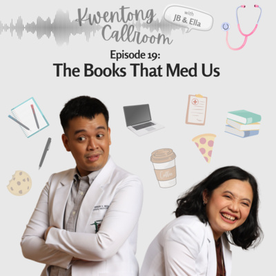 Ep. 19: The Books That Med Us episode artwork