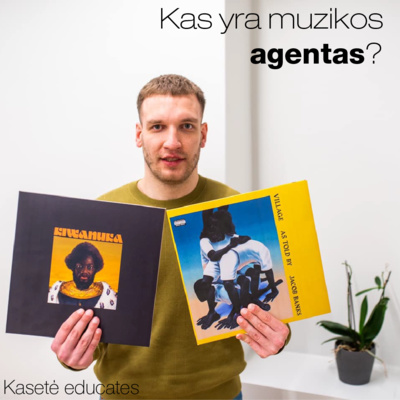 M. Butkevičius - Kas yra muzikos agentas?