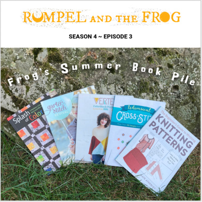 Frog's Summer Book Pile Frog's Summer Book Pile