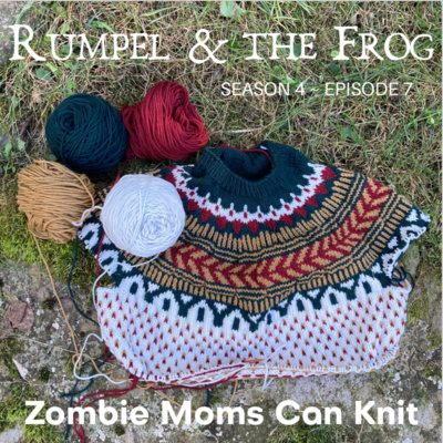 Zombie Moms Can Knit Zombie Moms Can Knit