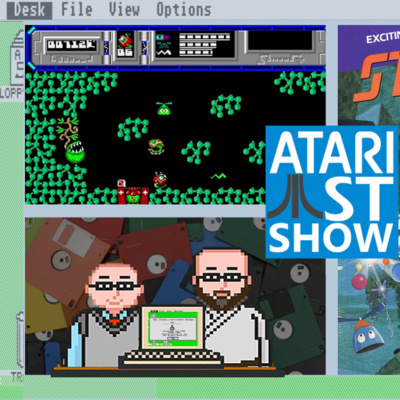 Starquake - An 8-bit game with a 16-bit coat of paint. The Atari ST Show 11