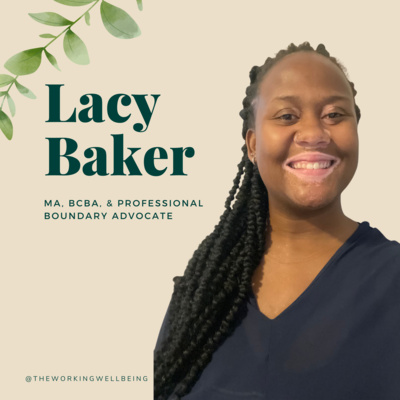 The Working WellBeing Podcast