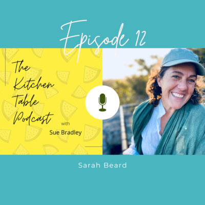 Ep 12. Sarah Beard - For the love of our Oceans