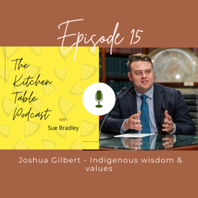 Ep 15. Joshua Gilbert - Worimi man, farmer, entrepreneur, environmental advocate, pursues transformation through modern storytelling weaving together the old and the new.