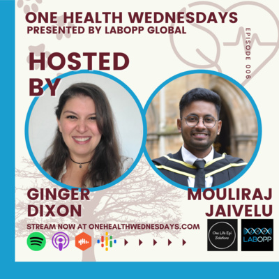 Episode 6: A snake path to One Health. Special Guest: Mouliraj Jaivelu