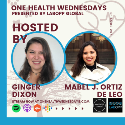 Episode 7: Medical Doctor connects with the unifying view of One Health. Special Guest: Mabel Ortiz De Leo