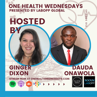 Episode 12: Spreading the One Health message from local school bulletin boards to global audiences. Special Guest: Dauda Onawola