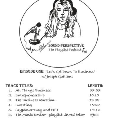 E1.s6 "The Music Review" w/ Joseph Guiliano