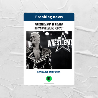 WRESTLEMANIA 38 REVIEW (INDONESIA VERSION)